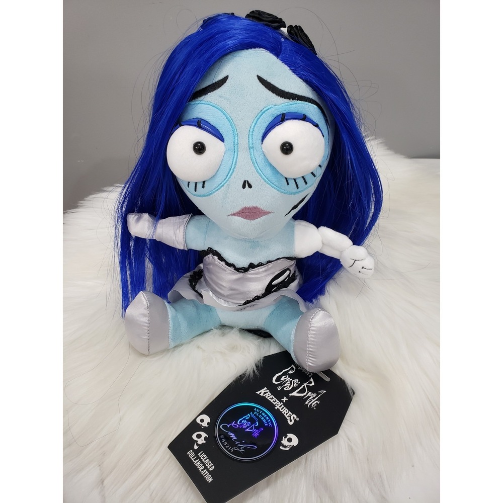 NEW KILLSTAR Corpse Bride - Emily Plush Toy KREEPTURES TIM BURTON